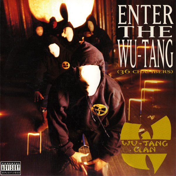 Wu-Tang Clan – Enter The Wu-Tang (36 Chambers) LP vinyl record, image 1 of 8