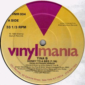 Tina B – Honey To A Bee 12" vinyl record, image 3 of 3