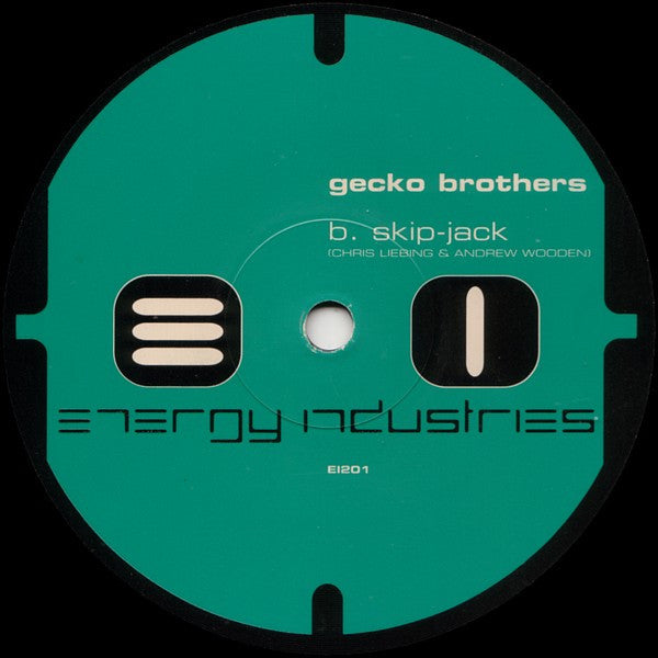 Gecko Brothers – Sordino / Skip-Jack 12" vinyl record, image 2 of 2