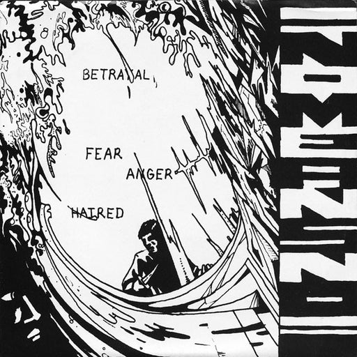 Nomeansno – Betrayal Fear Anger Hatred 7" vinyl record, image 1 of 6