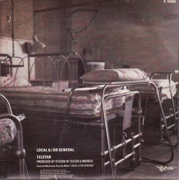 Models – Local &/Or General 7" vinyl record, image 4 of 4