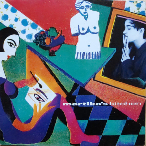 Martika – Martika's Kitchen LP vinyl record, image 1 of 6