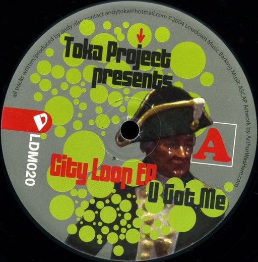 Toka Project – City Loop EP
