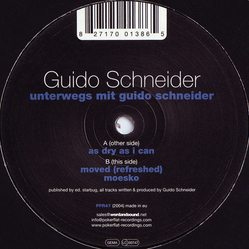 Guido Schneider – Unterwegs Mit Guido Schneider