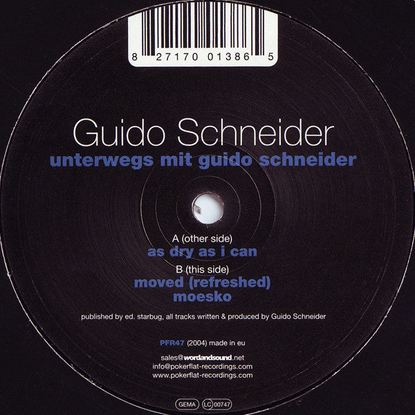 Guido Schneider – Unterwegs Mit Guido Schneider