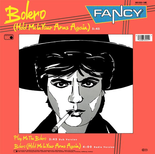 Fancy – Bolero (Hold Me In Your Arms Again) 12" vinyl record, image 2 of 4