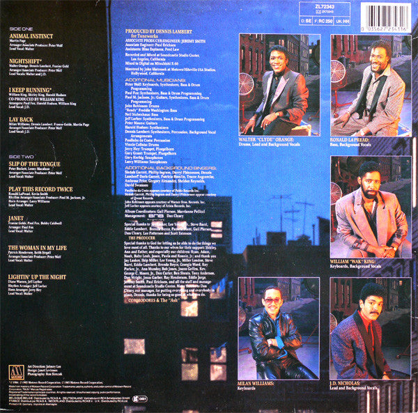 Commodores – Nightshift LP vinyl record, image 2 of 4