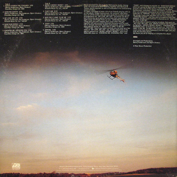 ABBA – Arrival LP vinyl record, image 2 of 7