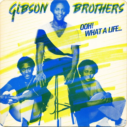 Gibson Brothers – Ooh! What A Life... 12" vinyl record, image 1 of 4