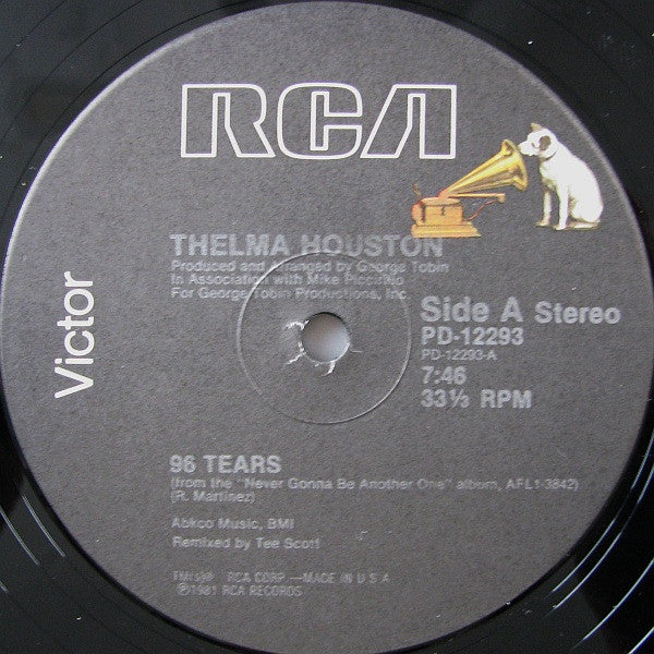 Thelma Houston – 96 Tears 12" vinyl record, image 1 of 3
