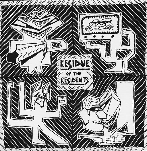 The Residents – Residue Of The Residents LP vinyl record, image 1 of 6
