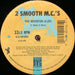 2 Smooth Mc's – The Inventor / Give It All You Got 12" vinyl record, image 1 of 2