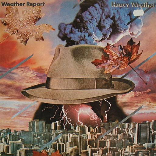 Weather Report – Heavy Weather LP vinyl record, image 1 of 4