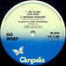 Go West – We Close Our Eyes (Total Overhang Mix) 12" vinyl record, image 4 of 7