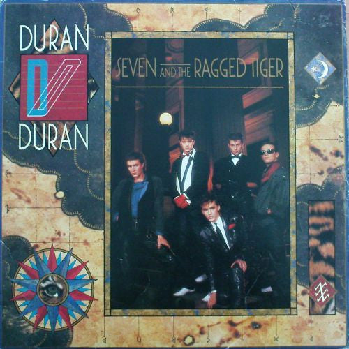 Duran Duran – Seven And The Ragged Tiger LP vinyl record, image 1 of 8