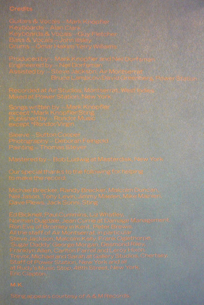 Dire Straits – Brothers In Arms LP vinyl record, image 7 of 7