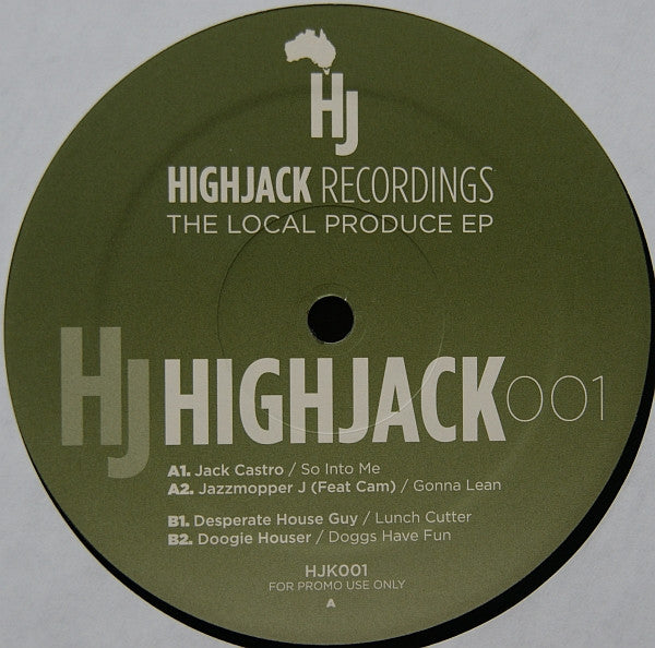 Various – The Local Produce EP 12" vinyl record, image 1 of 2