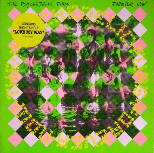 The Psychedelic Furs – Forever Now LP vinyl record, image 1 of 7