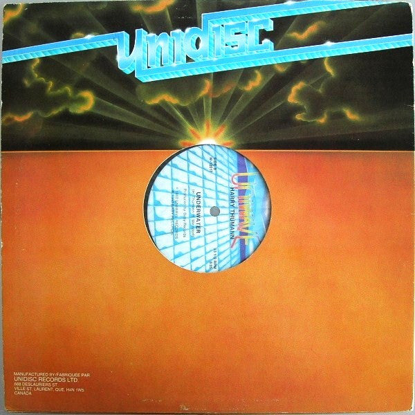 Harry Thumann – Underwater 12" vinyl record, image 4 of 4