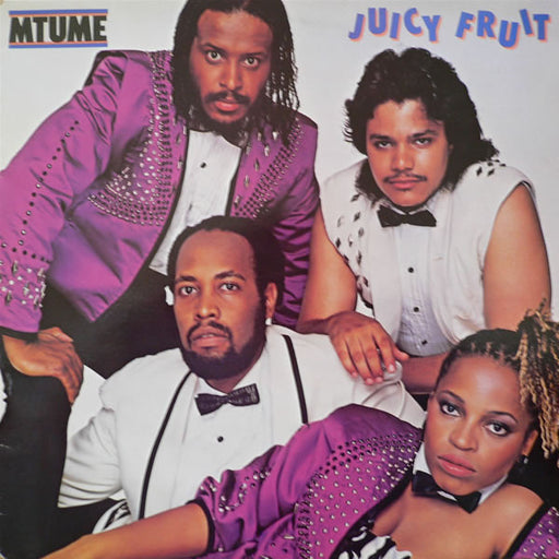Mtume – Juicy Fruit LP vinyl record, image 1 of 4