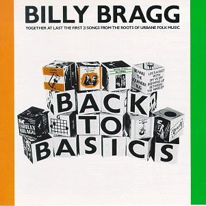 Billy Bragg – Back To Basics (2xLP) LP vinyl record, image 1 of 10