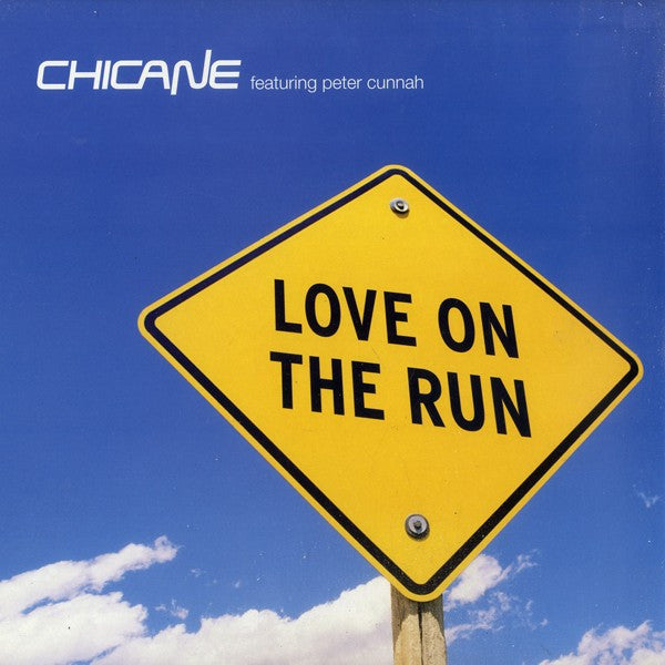 Chicane, Peter Cunnah – Love On The Run 12" vinyl record, image 1 of 4