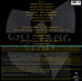 Wu-Tang Clan – Enter The Wu-Tang (36 Chambers) LP vinyl record, image 2 of 8