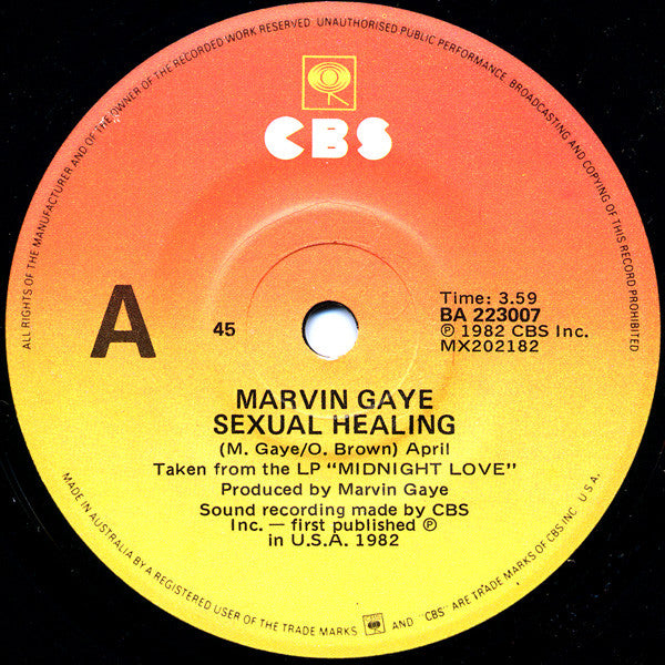 Marvin Gaye – Sexual Healing