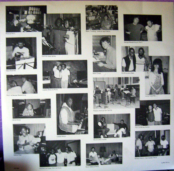 Philip Bailey – Chinese Wall LP vinyl record, image 3 of 6