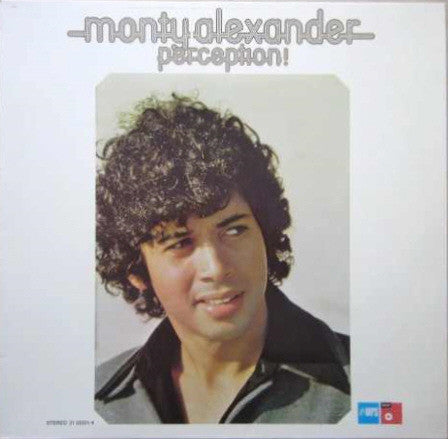Monty Alexander – Perception! LP vinyl record, image 1 of 4