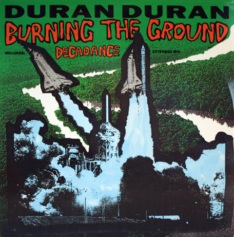 Duran Duran – Burning The Ground