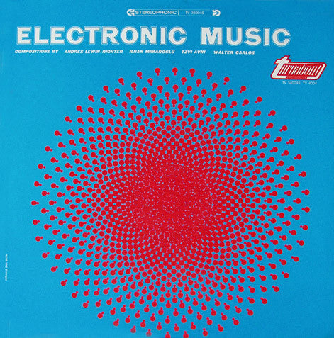 Various – Electronic Music LP vinyl record, image 1 of 2