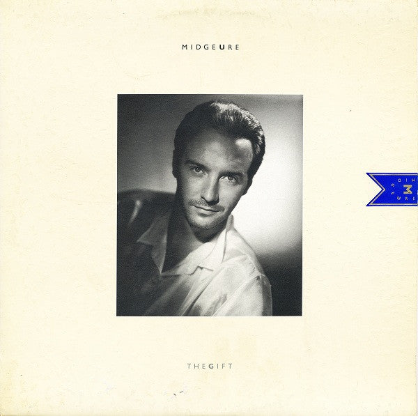 Midge Ure – The Gift LP vinyl record, image 1 of 7