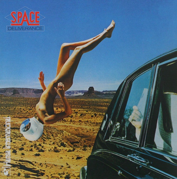 Space – Deliverance LP vinyl record, image 1 of 7