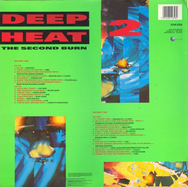 Various – Deep Heat 2 - The Second Burn (2xLP) LP vinyl record, image 3 of 9