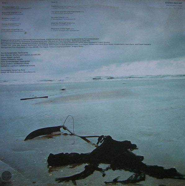 Kayak – Phantom Of The Night LP vinyl record, image 2 of 4