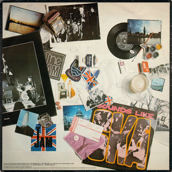 The Jam – All Mod Cons LP vinyl record, image 5 of 6