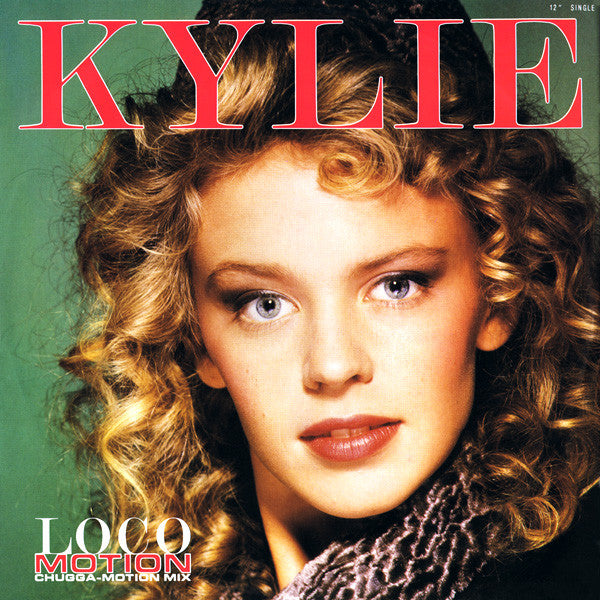 Kylie Minogue – Locomotion - Chugga-Motion Mix 12" vinyl record, image 1 of 3
