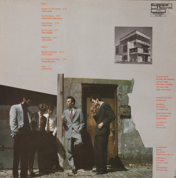 Lounge Lizards – Live From The Drunken Boat LP vinyl record, image 2 of 4