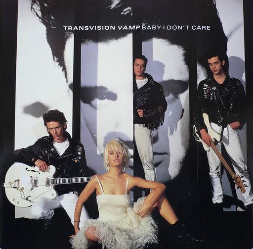 Transvision Vamp – Baby I Don't Care 12" vinyl record, image 1 of 4
