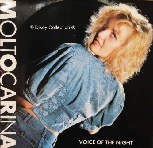 Moltocarina – Voice Of The Night 12" vinyl record, image 1 of 5