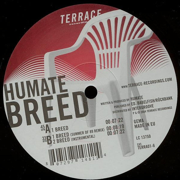 Humate – Breed 12" vinyl record, image 1 of 2