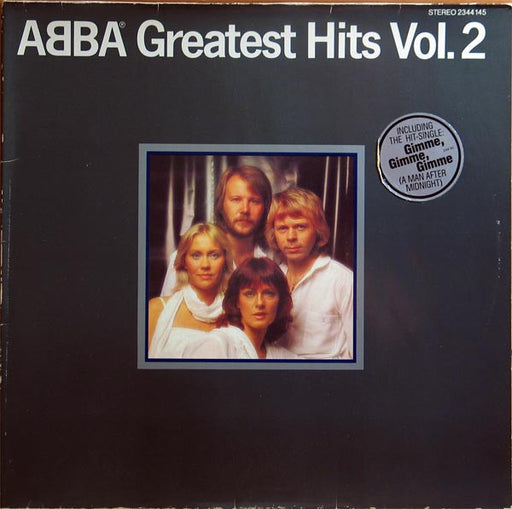 ABBA – Greatest Hits Vol. 2 LP vinyl record, image 1 of 6