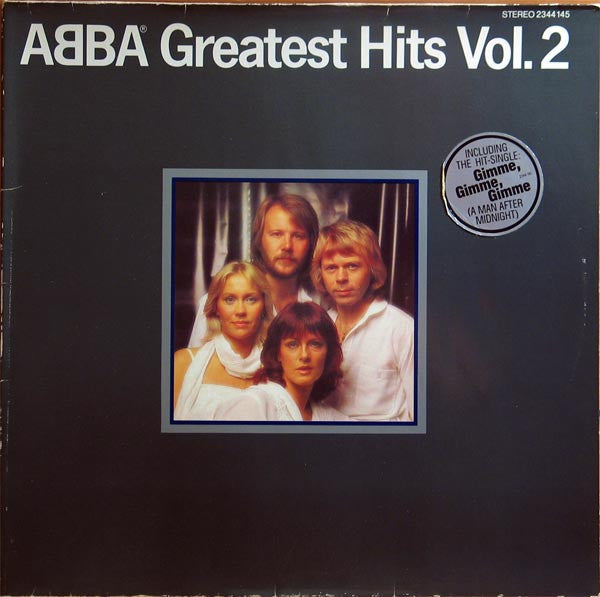 ABBA – Greatest Hits Vol. 2 LP vinyl record, image 1 of 6