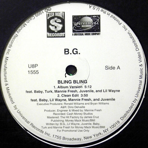 B.G. – Bling Bling