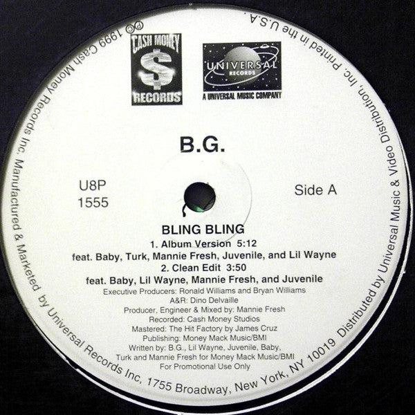 B.G. – Bling Bling
