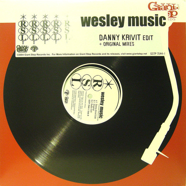 RSL – Wesley Music 12" vinyl record, image 1 of 4