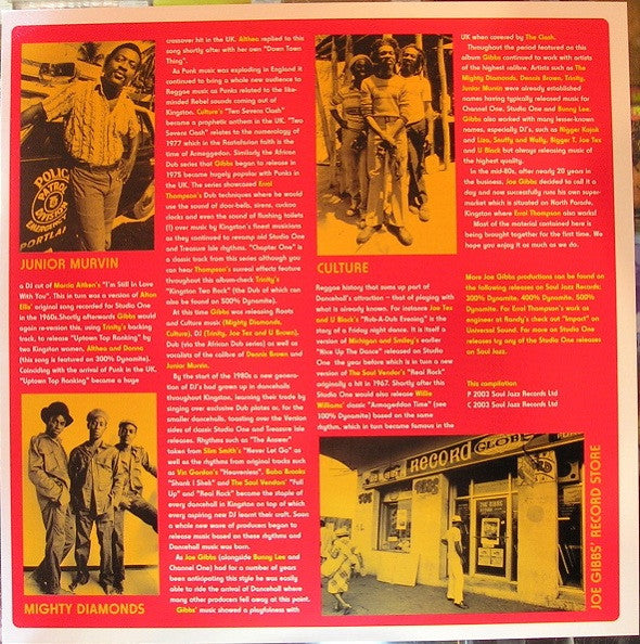 Joe Gibbs – Joe Gibbs Productions (2xLP) LP vinyl record, image 3 of 8