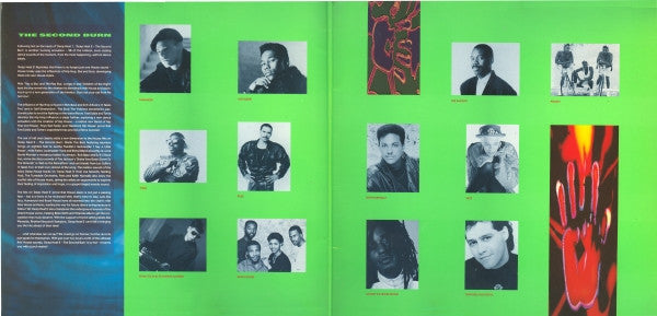 Various – Deep Heat 2 - The Second Burn (2xLP) LP vinyl record, image 2 of 9
