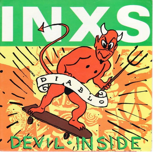 INXS – Devil Inside 7" vinyl record, image 1 of 3